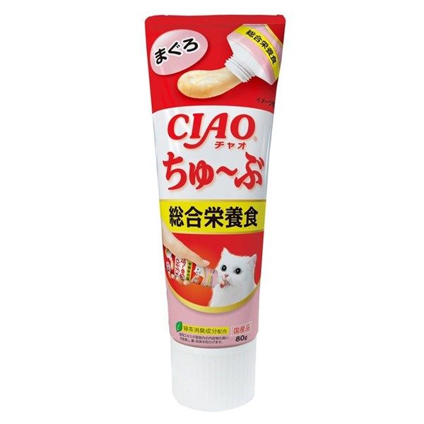 Gel thưởng CIAO cá ngừ tổng hợp CS-155 80g