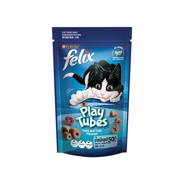 Purina Felix Play Tubes 50g