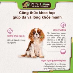 Hạt ANF [2kg] Nature's Kitchen cho chó hỗ trợ da lông, tăng miễn dịch, tiêu hóa Hàn Quốc