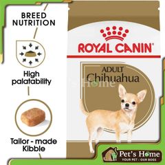 Hạt Royal Canin Chihuahua 1kg5, 500g cho giống chó Chihuahua Pháp