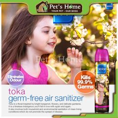 Chai xịt khử mùi và diệt trùng không khí Bio ion Germ Free Air Sanitizer 300ml