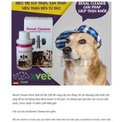 Xvet Renal Cleaner 50ml