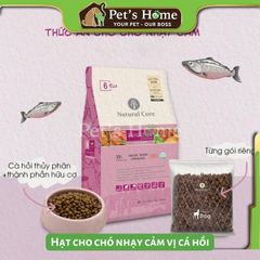 Hạt Natural Core [1kg] cho chó nhạy cảm vị cá hồi Hàn Quốc