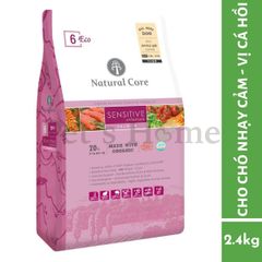 Hạt Natural Core [1kg] cho chó nhạy cảm vị cá hồi Hàn Quốc