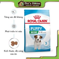 Hạt Royal Canin Mini [8 - 15kg] thức ăn cho chó con, chó lớn giống chó nhỏ Puppy, Adult Pháp