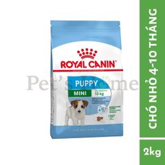 Hạt Royal Canin Mini [2kg - 800g] thức ăn cho giống chó nhỏ Pháp Mini Starter, Puppy, Adult