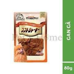 Gan gà sấy, mề gà sấy mềm Doggyman 80g