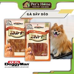 Sợi gà sấy dẻo Doggyman 80g