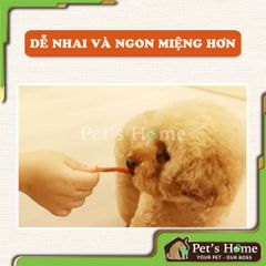 Sợi gà sấy dẻo Doggyman 80g