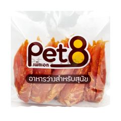 Phi Lê Gà sấy Pet8 JJA43 420g