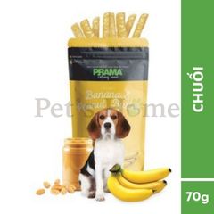 Que gặm Prama cho chó gói 70g