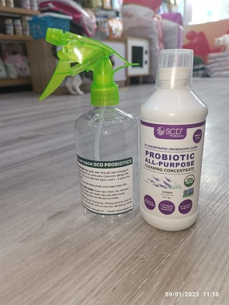 SCD Probiotics All-Purpose Cleaning Concerntrate 16.9oz