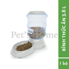 Bình nước và Bình thức ăn Oasispet 3,8L