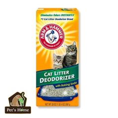 Bột khử mùi hôi phân mèo ARM & HAMMER: Cat Litter Deodorizer 567g