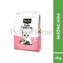 Cát than hoạt tính Kit Cat Zeolite Charcoal 4Kg