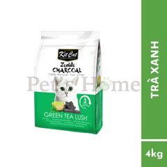 Cát than hoạt tính Kit Cat Zeolite Charcoal 4Kg