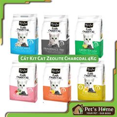 Cát than hoạt tính Kit Cat Zeolite Charcoal 4Kg