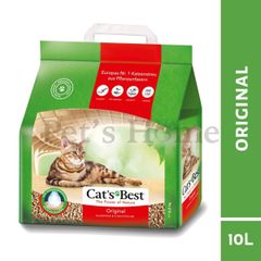 Cát gỗ Cat's Best cát hữu cơ vệ sinh cho mèo 10L, 30L