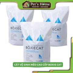 Cát vệ sinh mèo cao cấp Boxie Cat 7.26 kg