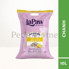 Cát đất sét Lapaw - Cát mix than hoạt tính túi 10L