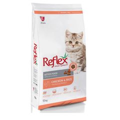 Hạt Reflex Chicken Kitten 15Kg