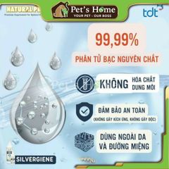 Chai xịt Silvergiene mau lành vết thương cho chó mèo 60ml