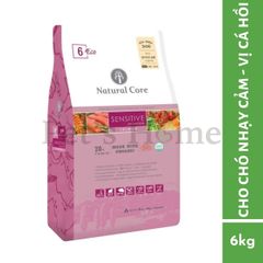 Hạt Natural Core [6kg] cho chó nhạy cảm vị cá hồi Hàn Quốc