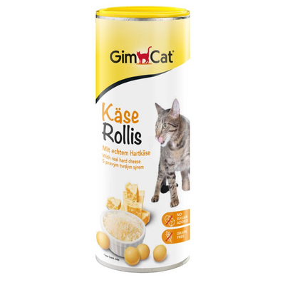 Snack phô mai viên Gimcat Cheezies 425g