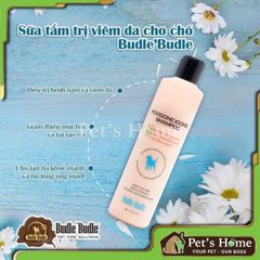 Dầu gội trị ve Budle Budle cho chó 300ml