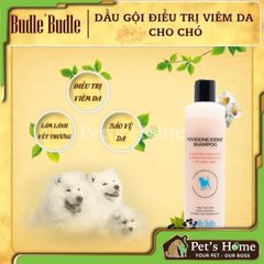 Dầu gội trị ve Budle Budle cho chó 300ml