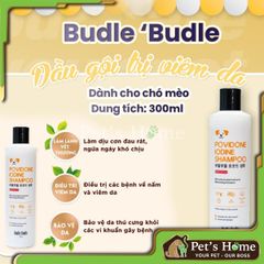 Dầu gội trị ve Budle Budle cho chó 300ml