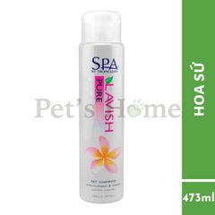 Dầu gội Tropiclean SPA dưỡng lông dành cho thú cưng 473ml