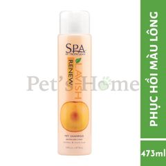 Dầu gội Tropiclean SPA dưỡng lông dành cho thú cưng 473ml