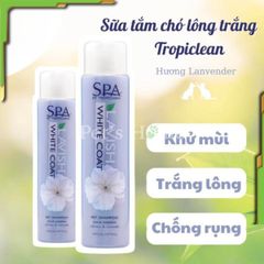 Dầu gội Tropiclean SPA dưỡng lông dành cho thú cưng 473ml