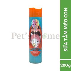 Dầu gội và xả mèo Lee Webster 280G