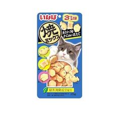 Bánh thưởng cho mèo Inaba Soft Bits - Cá ngừ và gà 25g