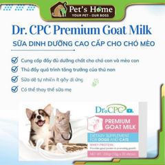 Dr CPC Premium Goat Milk