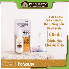 Dung dịch hướng dẫn đi vệ sinh Forbis 80ml