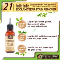 Dung dịch nhỏ mắt Budle Budle cho chó 120ml