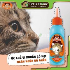 Dung dịch vệ sinh mắt Lee Webster cho mèo 130ml