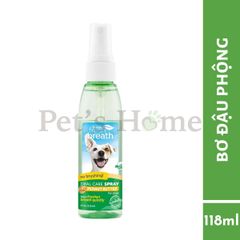 Xịt khử hôi miệng cho chó Tropiclean Oral Care Spray 118ml