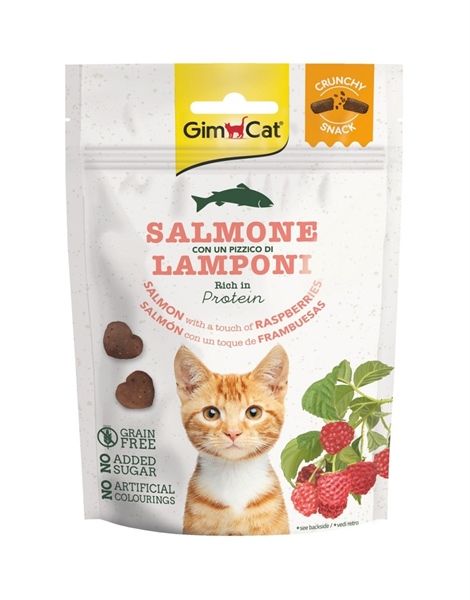 Bánh thưởng cho mèo Gimcat Crunchy Snack 50g