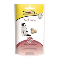 Viên hỗ trợ búi lông Gimcat Malt Tabs 40g