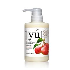 Dầu tắm cao cấp Yú thơm lâu cho chó mèo 400ml