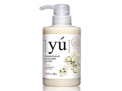 Dầu tắm cao cấp Yú thơm lâu cho chó mèo 400ml