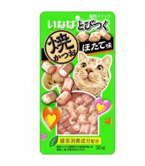 Bánh thưởng cho mèo Inaba Soft Bits - Cá ngừ và gà 25g