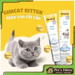 Gel dinh dưỡng cho mèo Gimcat 50g