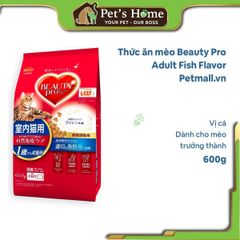 Hạt Beauty Pro [560g] thức ăn cho mèo triệt sản Nhật