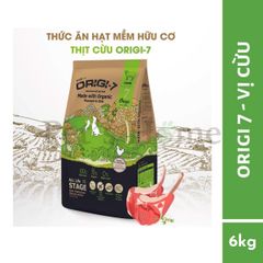 Hạt Origi-7 [6kg] hạt mềm hữu cơ thức ăn cho chó Hàn Quốc