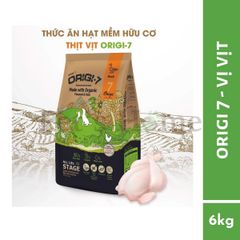 Hạt Origi-7 [6kg] hạt mềm hữu cơ thức ăn cho chó Hàn Quốc